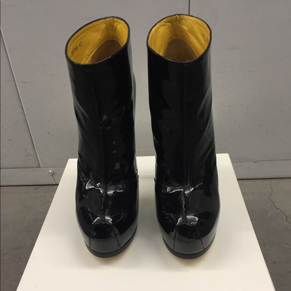 YSL Saint Laurent Tribute Booties EU41
